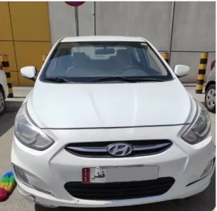 Used Hyundai Accent For Rent in Al Sadd , Doha #8191 - 1  image 